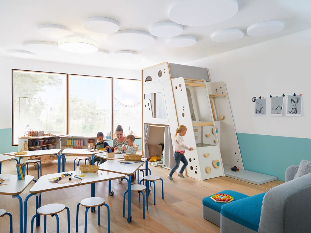  Foto zu Kreativraum in Kita, Kindergarten & Co. » HABA Pro 